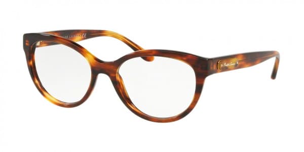 Ralph Lauren RL 6177 5007 RL6177 Eyeglasses Brown 52mm Women