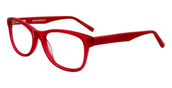 Converse K405 RED Eyeglasses Red 49mm Kids