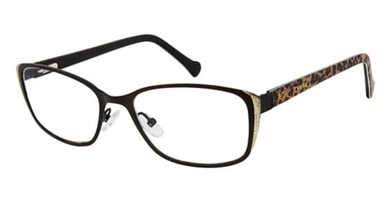 Betsey Johnson Starlet BLK Eyeglasses Multicolor 52mm Women