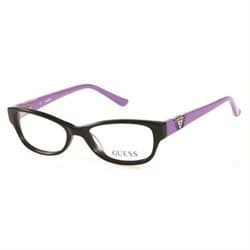 Guess GU 9124 BLK Eyeglasses Multicolor 48mm Kids