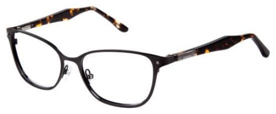 BCBGMAXAZRIA CELESTE BLACK Eyeglasses Multicolor 49mm Women