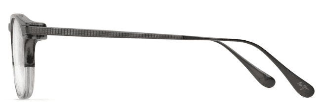 Maui Jim MJO2610 14F Eyeglasses Striped Gray 48mm Unisex 3