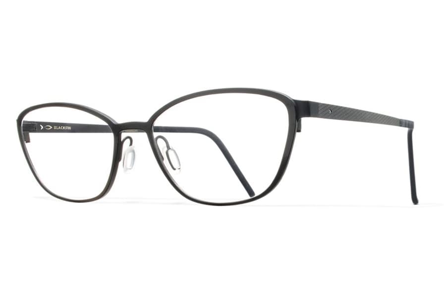 Blackfin BF789 Col. 744 Eyeglasses Black 54mm Women