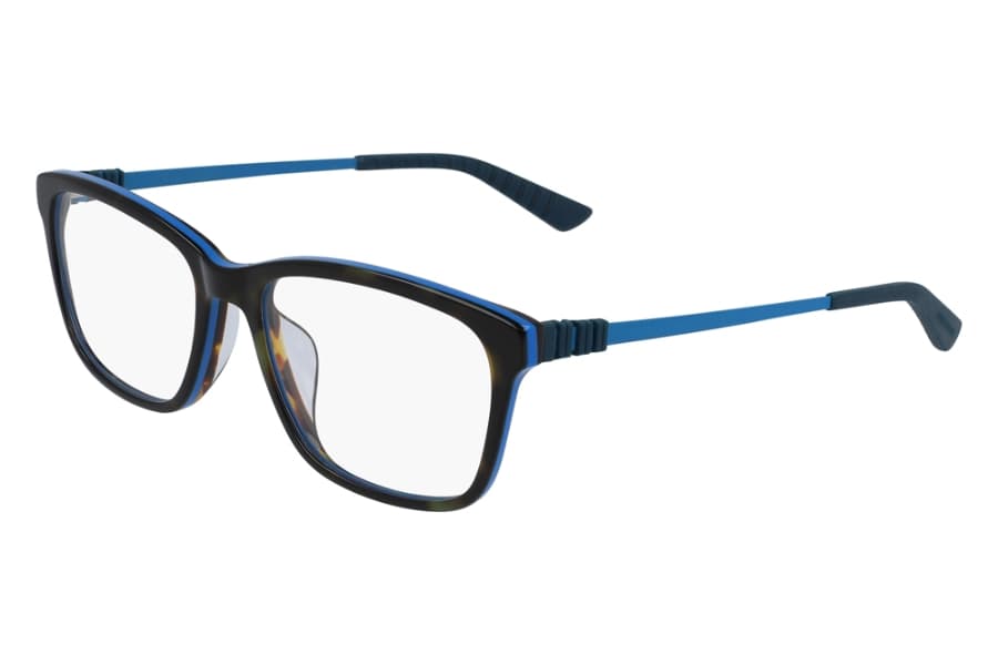 Cole Haan CH4039 316 Eyeglasses Teal Tortoise 54mm Women