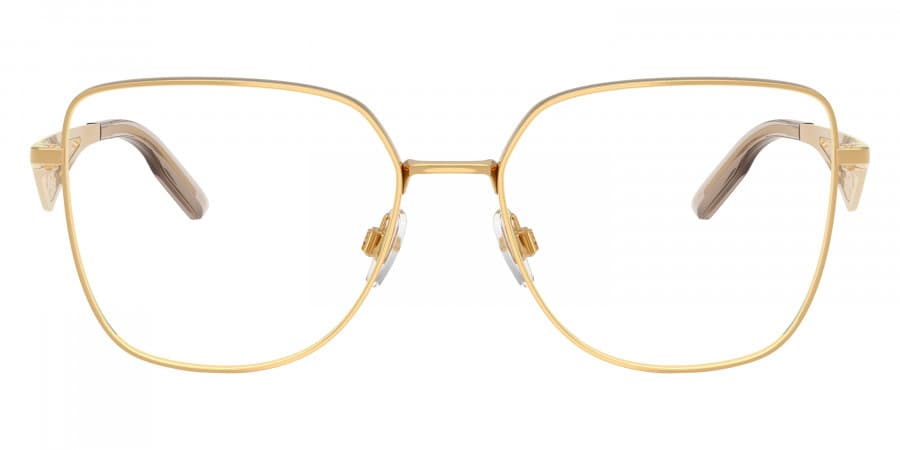 Dolce & Gabbana DG1358 02 Eyeglasses Gold 56mm Women 2