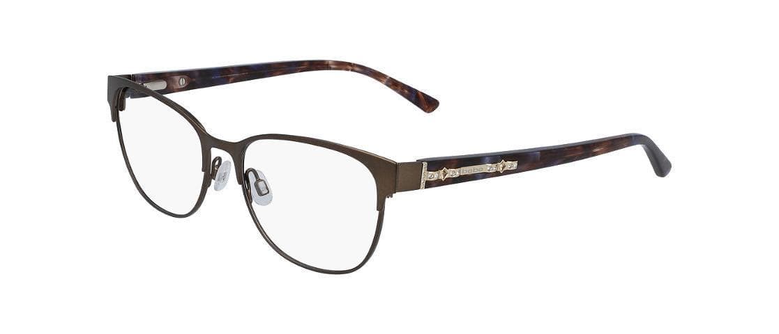 Bebe BB5167 200 TOPAZ Eyeglasses Brown 52mm Women