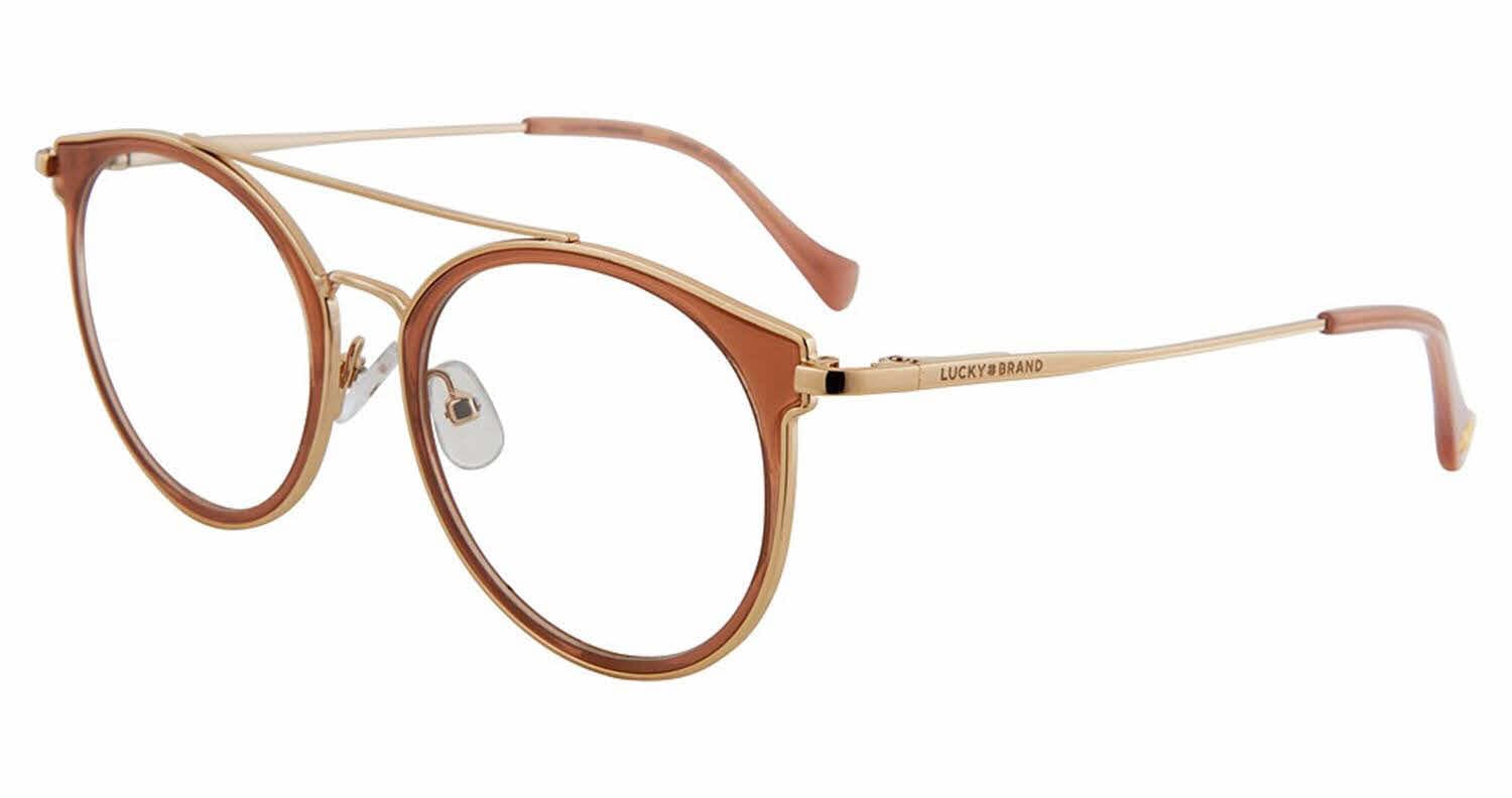 Lucky Brand D117 Eyeglasses Beige 51mm Women