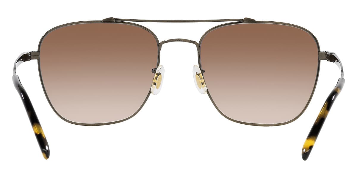 Oliver Peoples MARSAN OV1322ST 5284Q1 Sunglasses Antique Gold 55mm Men 4