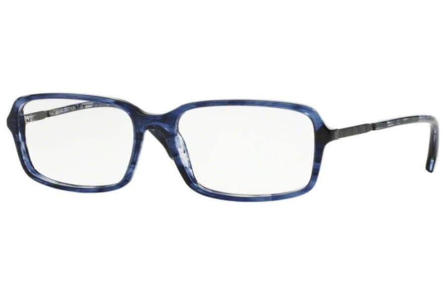 Brooks Brothers B.B.2027 6091 6091 Eyeglasses Blue 55mm Unisex