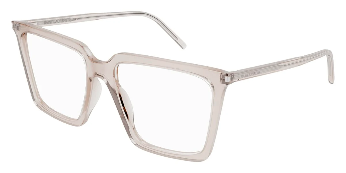 Saint Laurent SL474 OPT 003 Eyeglasses Nude 56mm Women