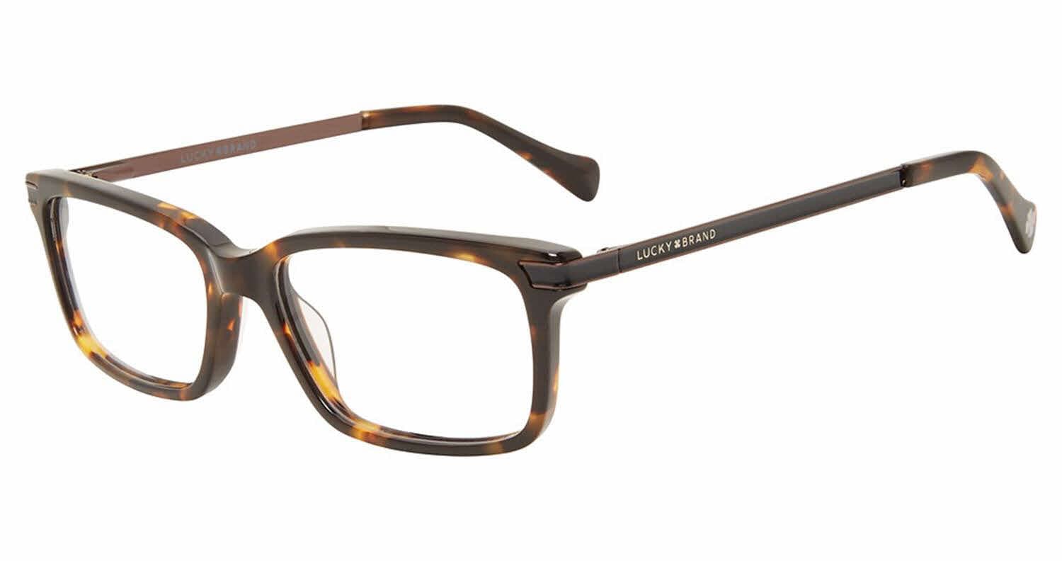 Lucky Brand D815 Eyeglasses Tortoise 50mm Men