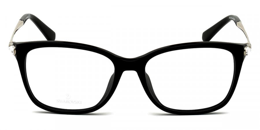 Swarovski SK5350 001 Eyeglasses Black 49mm Women 2