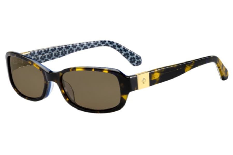 Kate Spade PAXTON2/S 2VMSP Paxton2/S Polarized Sunglasses Brown 140mm Women