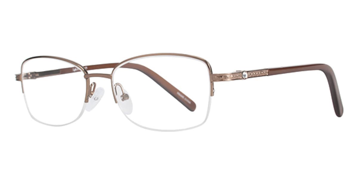 Eight To Eighty BEA BROWN Eyeglasses Brown 51mm Women
