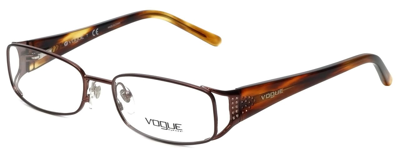 Vogue VO3671-B 811 Eyeglasses Brown 51mm Men