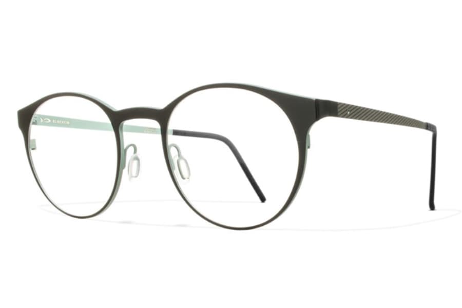 Blackfin BF806 Col. 591 Eyeglasses Matte Dark Grey/pale Green 51mm Unisex