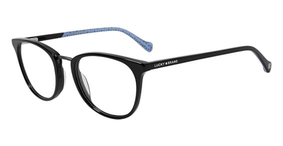 Lucky Brand D217 Eyeglasses Black 51mm Women
