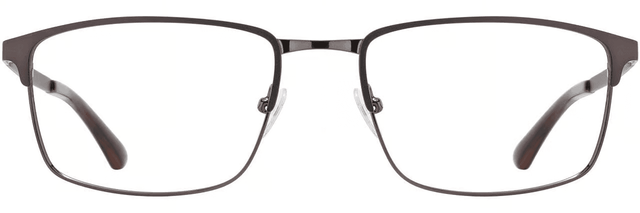 Michael Ryen MRM-116 C2 Eyeglasses Brown 55mm Men 3