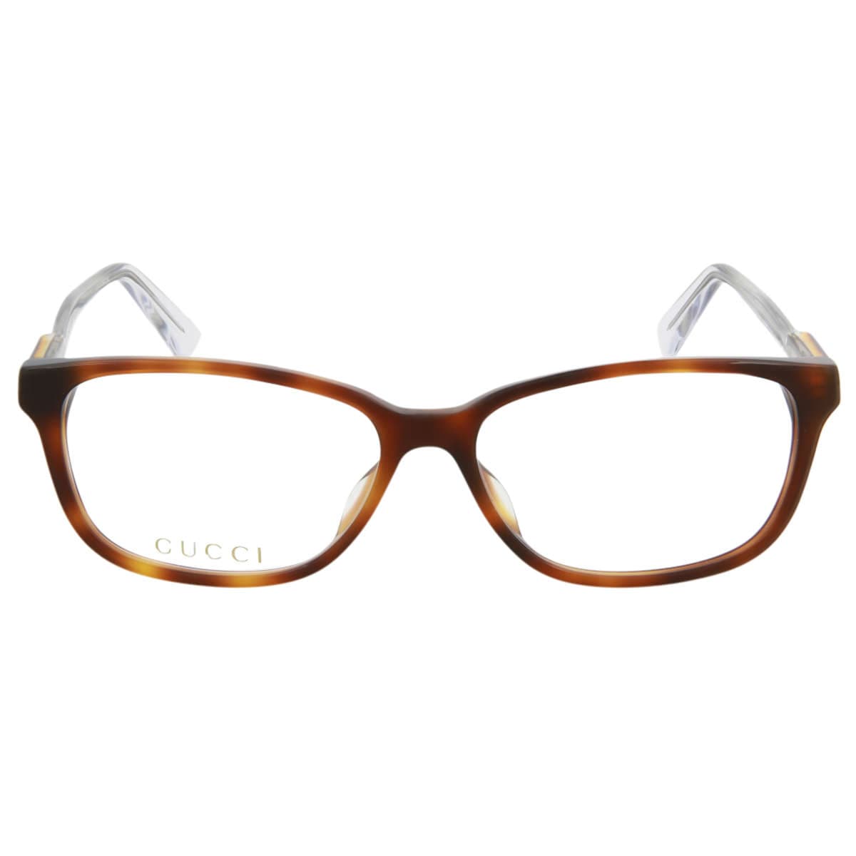 Gucci GG0493OA 007 Eyeglasses Havana 55mm Men 2