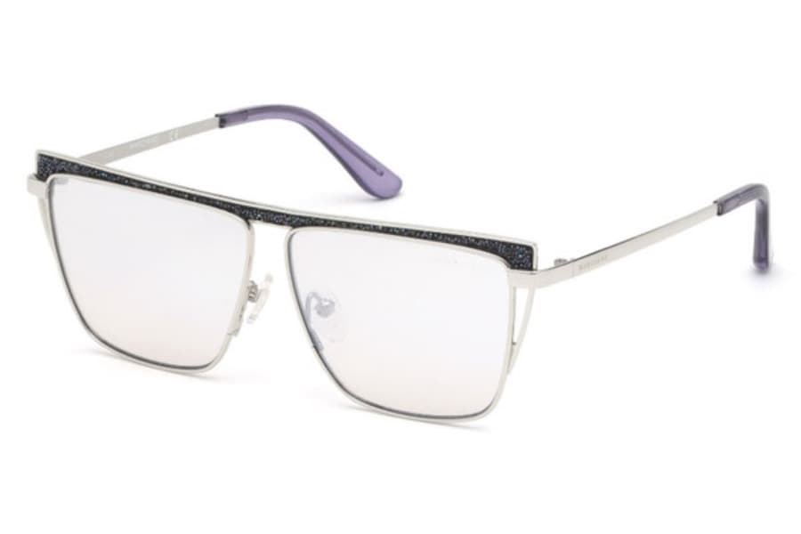 Marciano GM0797 10Z Sunglasses Silver 57mm Women
