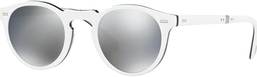 Oliver Peoples OV5456SU 168740 Sunglasses White 47mm Unisex