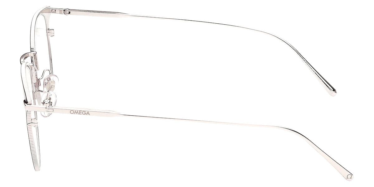 OMEGA OM5034-D/V 001 Eyeglasses Shiny Black/silver 53mm Unisex 3