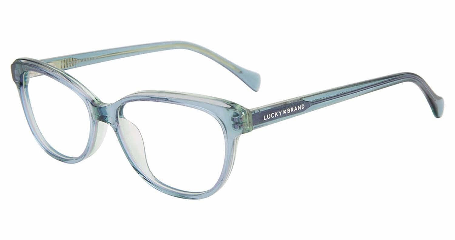 Lucky Brand VLBD725 490BLG Eyeglasses Blue 49mm Kids