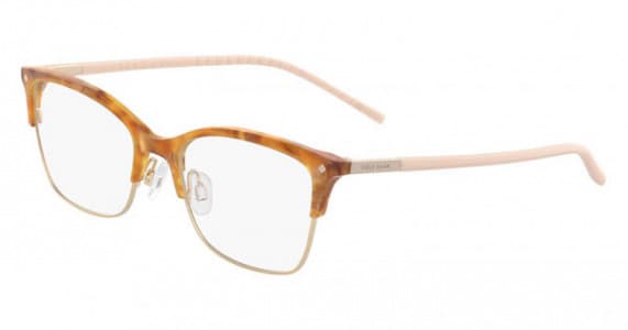 Cole Haan CH5029 230 Eyeglasses Amber Tortoise 53mm Women