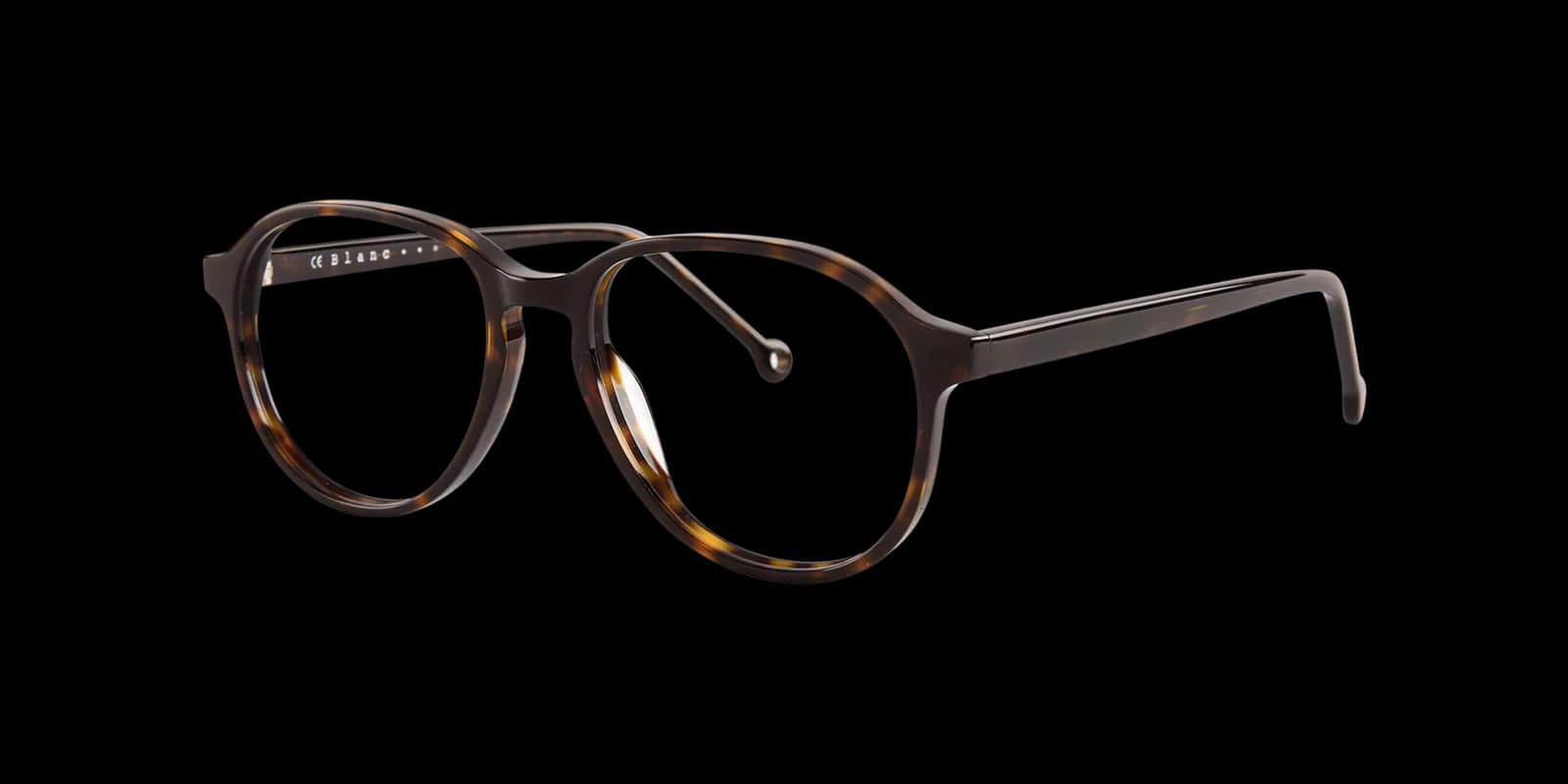 Nathalie Blanc Luc C157 Eyeglasses Dark Tortoise 52mm Women