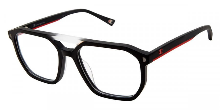 Champion HUSTLE C01 Eyeglasses Matte Black 53mm Men