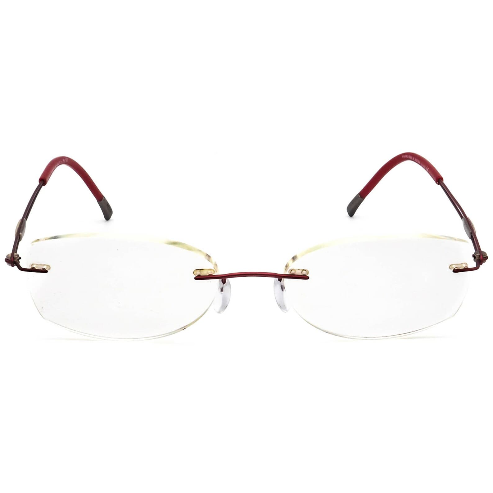 Silhouette 4301 40 6059 Eyeglasses Red 53mm Women 2