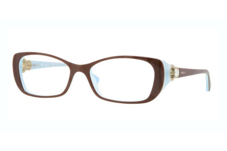 Vogue VO2808H 2011 Eyeglasses Light Brown 51mm Women
