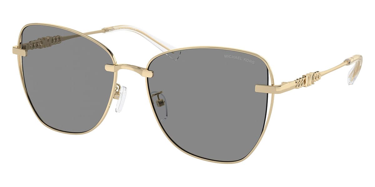 Michael Kors MK1158D Beijing 10143F Sunglasses Gold 59mm Women