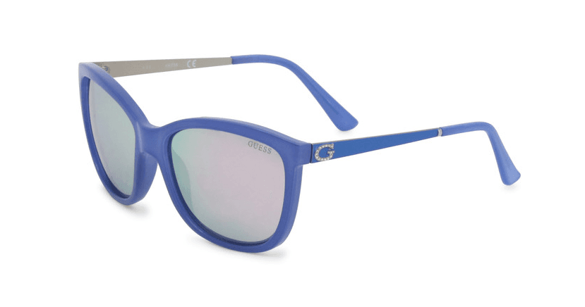 Guess GU7444 84C Sunglasses Blue 58mm Women