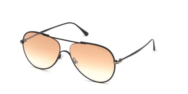 Tom Ford FT 0695/S 01F Sunglasses Black 60mm Unisex