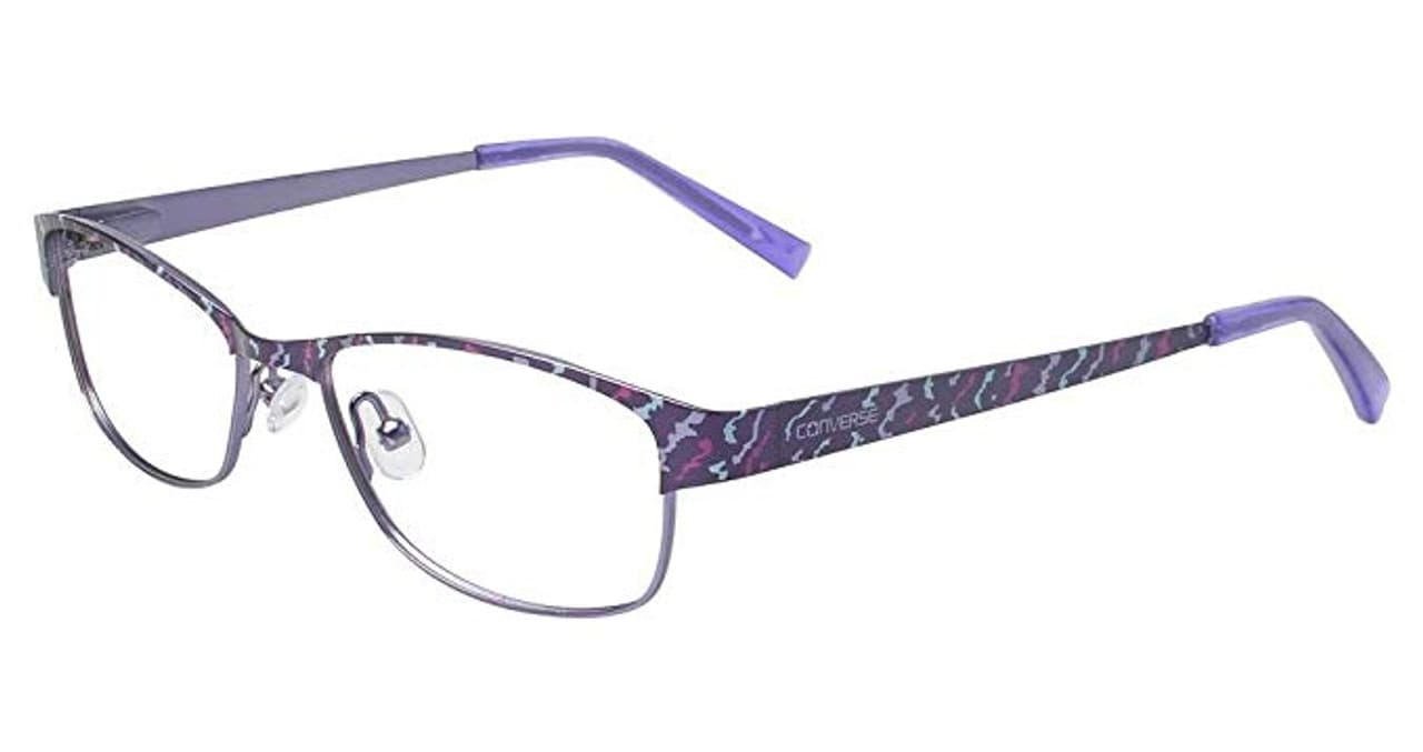 Converse K014 PURPLE Eyeglasses Purple 47mm Kids