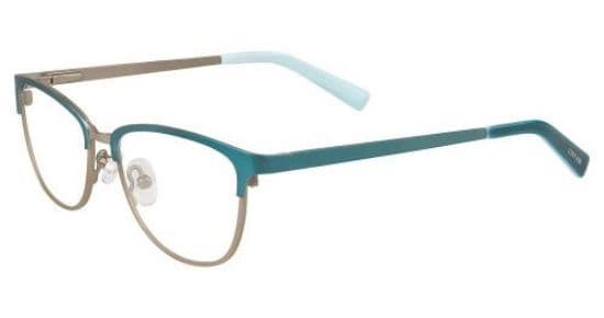 Converse K201 TEAL Eyeglasses Multicolor 46mm Kids