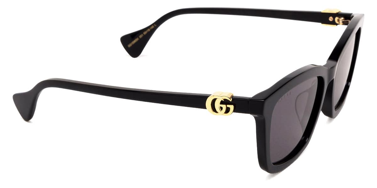Gucci GG1596SK 001 Sunglasses Black 55mm Women 4