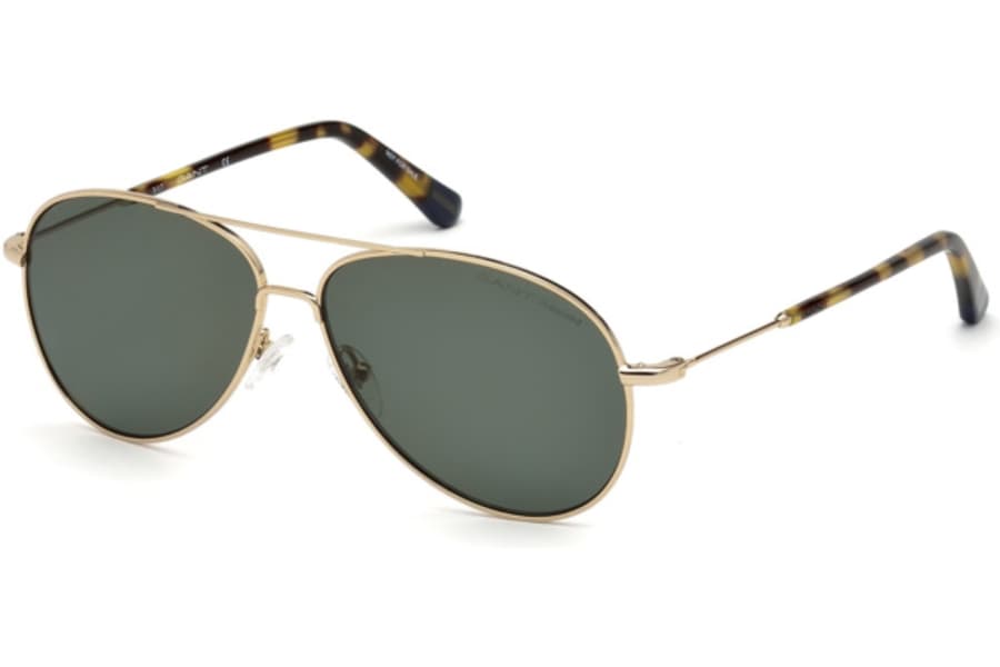 Gant GA7097 32N Sunglasses Gold 56mm Men