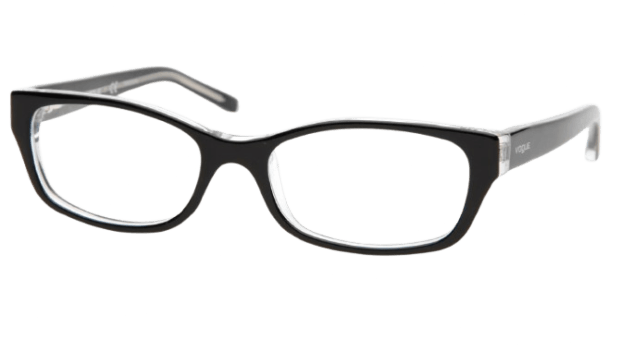 Vogue VO 2811 W827 Eyeglasses Black 47mm Women