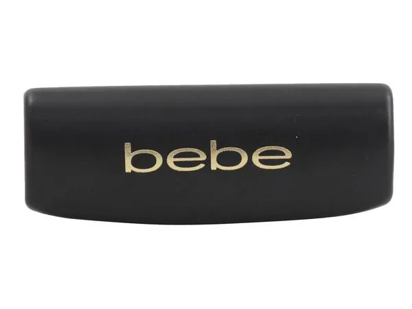 Bebe BB7193 001 JET LACE Sunglasses Black 135mm Women _Case