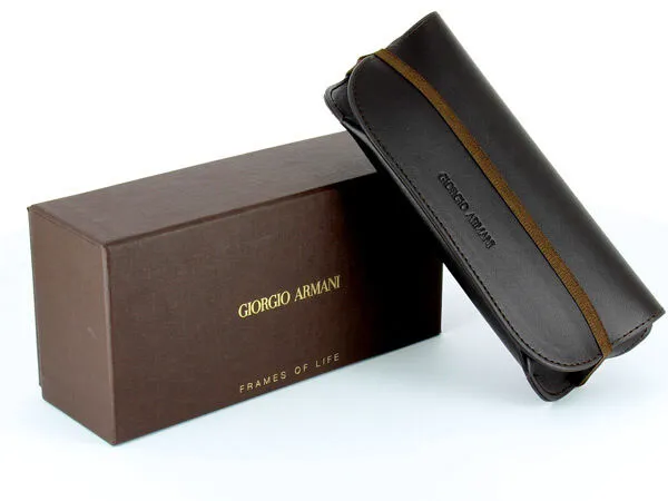 Giorgio Armani AR6071 30106G Sunglasses Gray 46mm Men _Case
