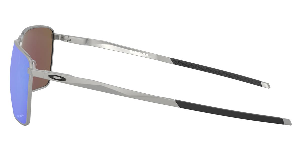 Oakley OO4142 0458 Sunglasses Silver 58mm Men 3