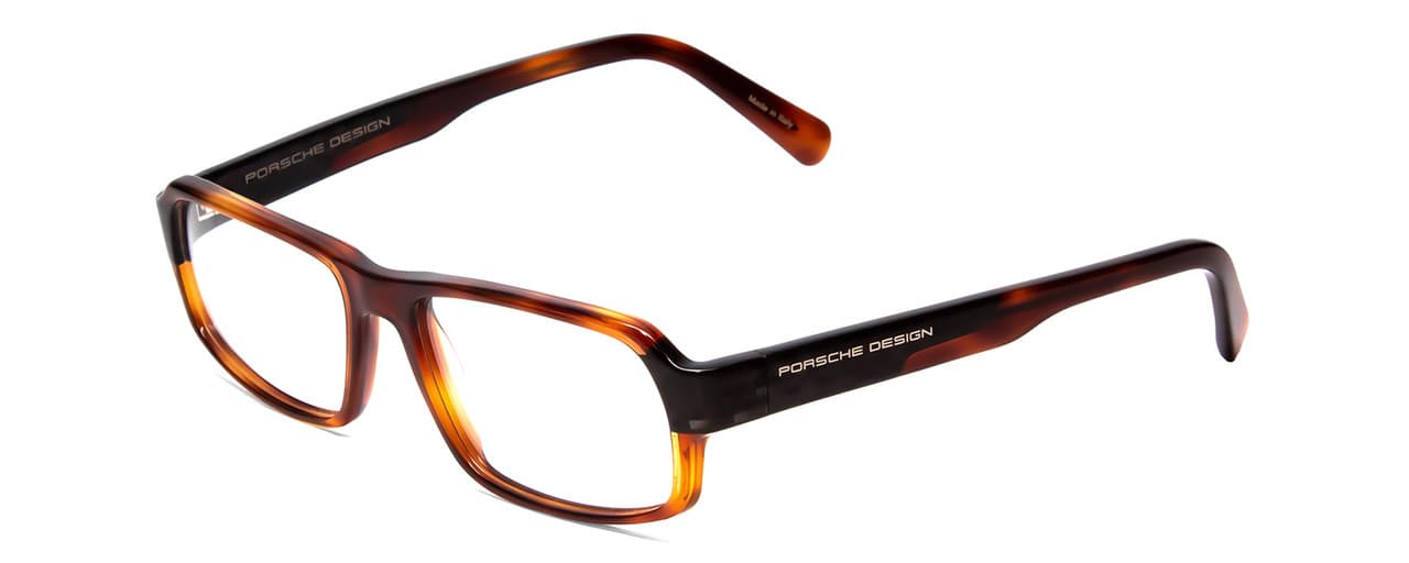 Porsche Design P8215 B Eyeglasses Brown 55mm Men