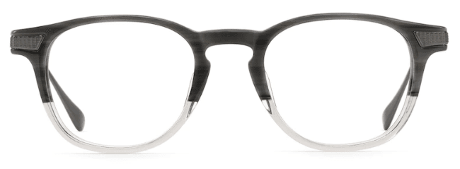 Maui Jim MJO2610 14F Eyeglasses Striped Gray 48mm Unisex 2