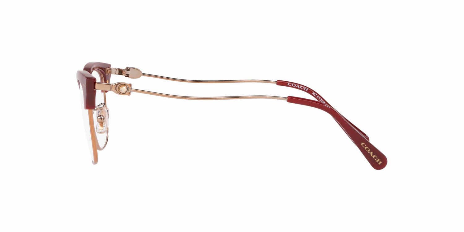 Coach HC5104B 9331 Eyeglasses Rose Gold 53mm Women 3