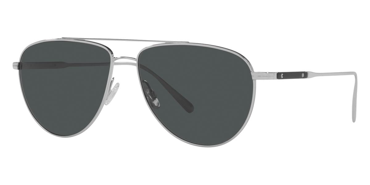 Oliver Peoples Brunello Cucinelli OV1301S 5036/P2 Sunglasses Silver 58mm Men