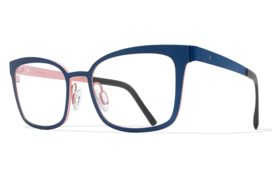 Blackfin BF879 Col. 1079 Eyeglasses Blue/pink 50mm Women