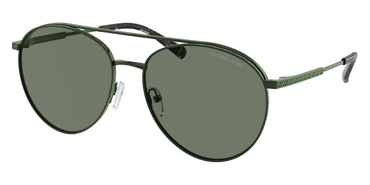 Michael Kors MK1138 Arches 18943H Sunglasses Green 58mm Women