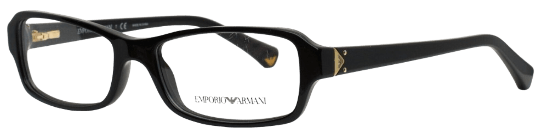 Emporio Armani EA3016 5017 Eyeglasses Black 53mm Women